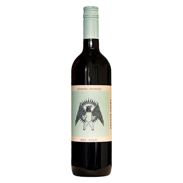 Personalised Poggio Anima Toscana Sangiovese Belial 2022 13% 750ml