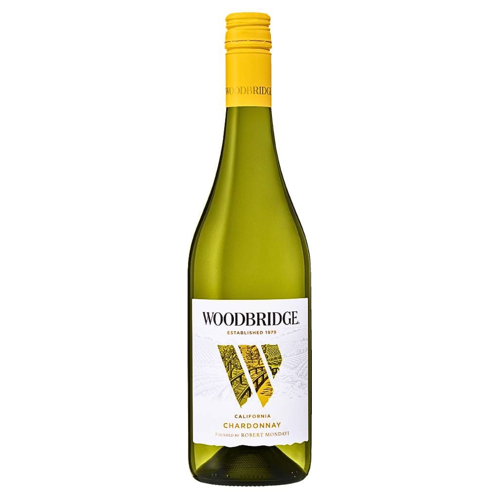 ROBERT MONDAVI WOODBRIDGE CALIFORNIA CHARDONNAY 6pack 12.5% 750ML