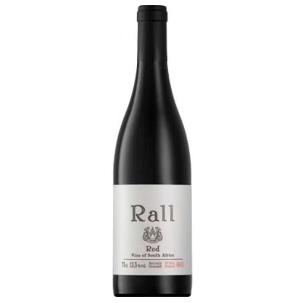 Personalised Rall Red Red 13.5% 750ml
