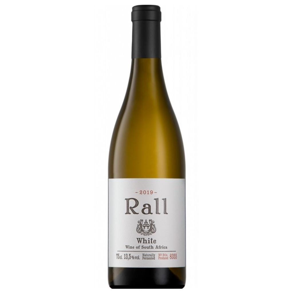 Personalised Rall White 13.5% 750ml