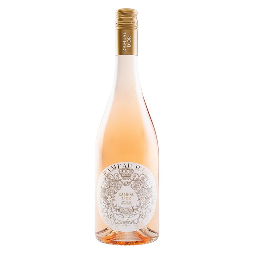 Personalised Rameau d'Or Provence Rose 2024 13.5% 750ml