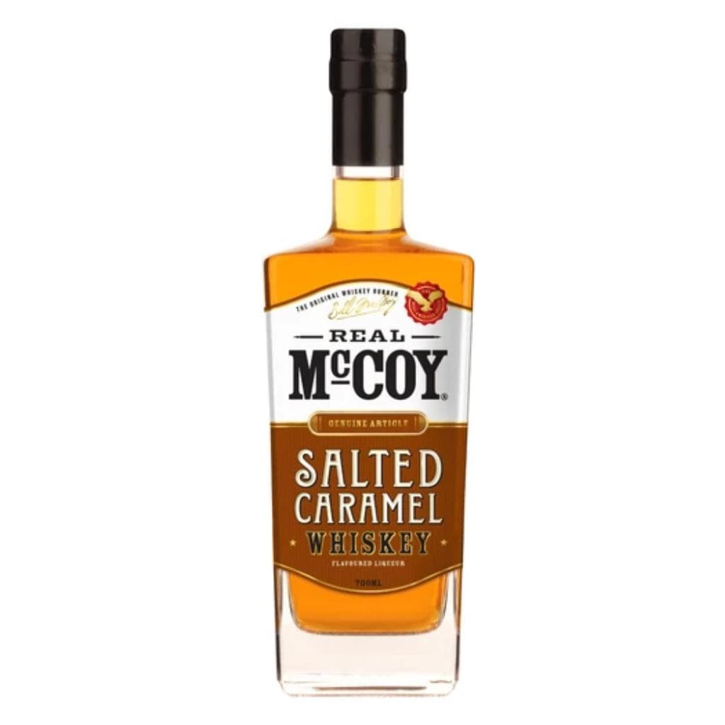 Real Mccoy Mccoy Salted Caramel Whisky 30% 700ml