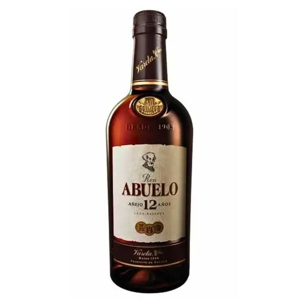 Ron Abuelo 12 Year Old Rum 40% 700ml