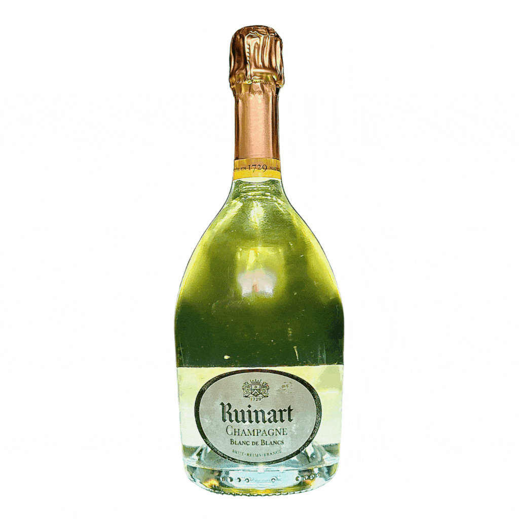 Personalised Ruinart Blanc de Blanc - Vivid Lights Edition 12.5% ABV 750ml