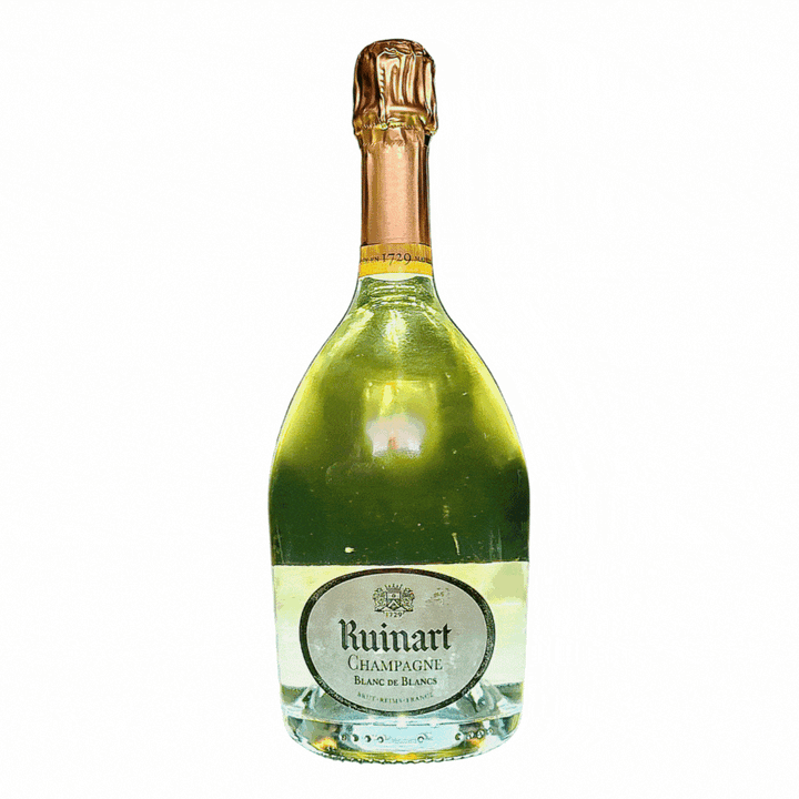 Personalised Ruinart Blanc de Blanc - Vivid Lights Edition 12.5% ABV 750ml