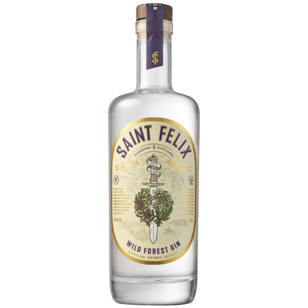 SAINT FELIX DISTILLERY WILD FOREST GIN 42% 700ML