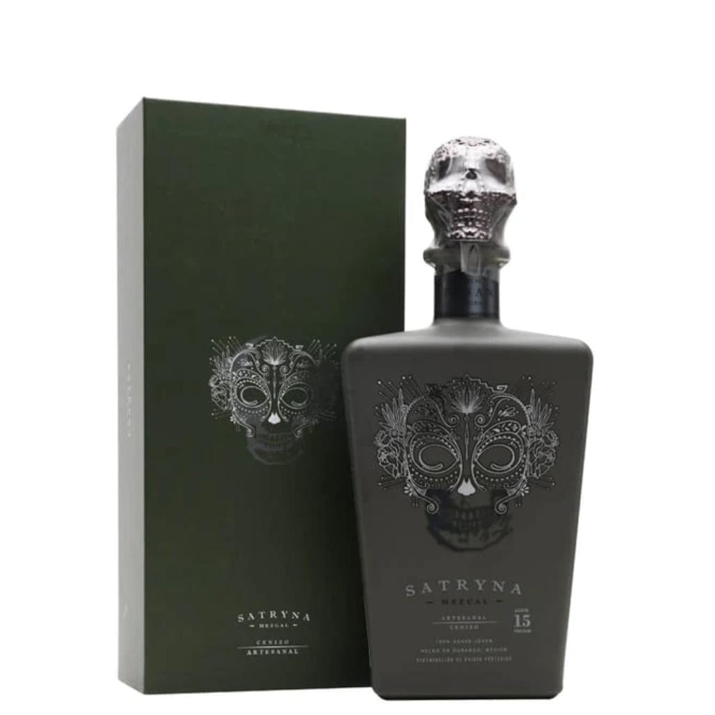 SATRYNA ARTISENAL CENIZO MEZCAL 47% 700ML