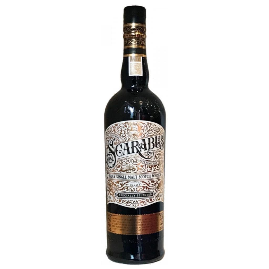 SCARABUS ISLAY SINGLE MALT SCOTCH WHISKY 46% 700ML