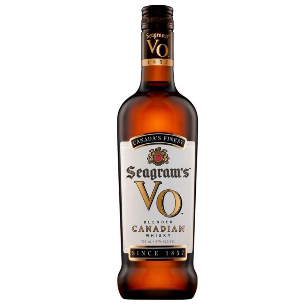 SEAGRAMS VO CANADIAN WHISKY 37% 700ML