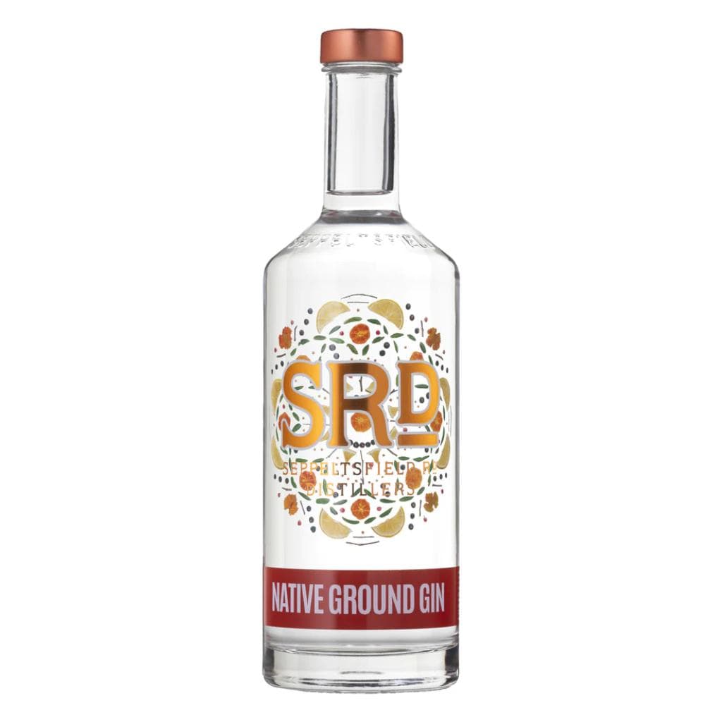 SEPPELTSFIELD ROAD DISTILLERS NATIVE GROUND GIN 45% 500ML