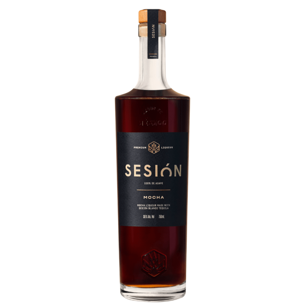 SESION TEQUILA MOCHA 35% 750ML