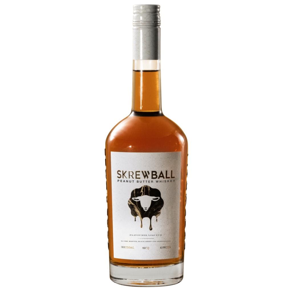 SKREWBALL PEANUT BUTTER WHISKEY 35% 750ML