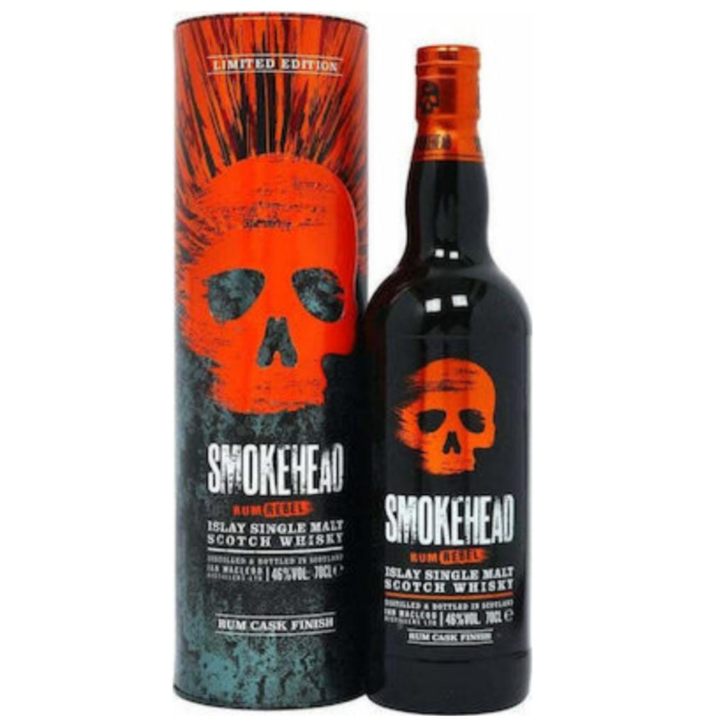 SMOKEHEAD RUM REVEL ISLAY SINGLE MALT WHISKY 46% 700ML