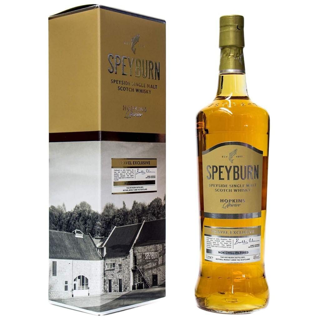 SPEYBURN HOPKINS RESERVE SINGLE MALT SCOTCH WHISKY 40% 1LT