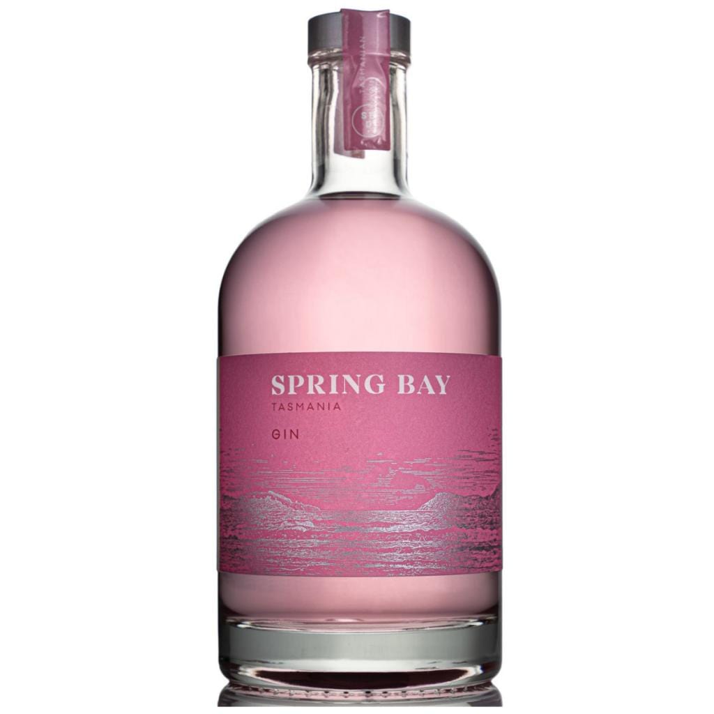 SPRING BAY TASMANIAN PINK GIN 40% 700ML