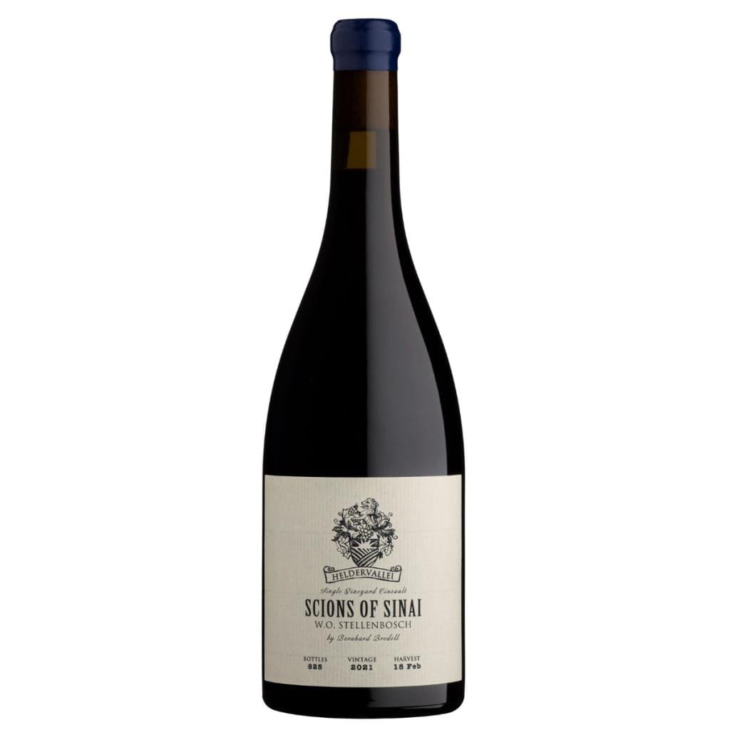 Personalised Scions Of Sinai Heldervallei Cinsault VIC-2021 NSW-2022 750ml