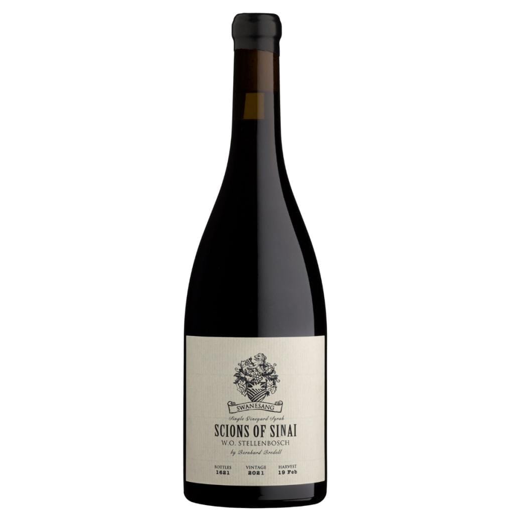 Personalised Scions Of Sinai Swanesang Syrah 2021 13% 750ml