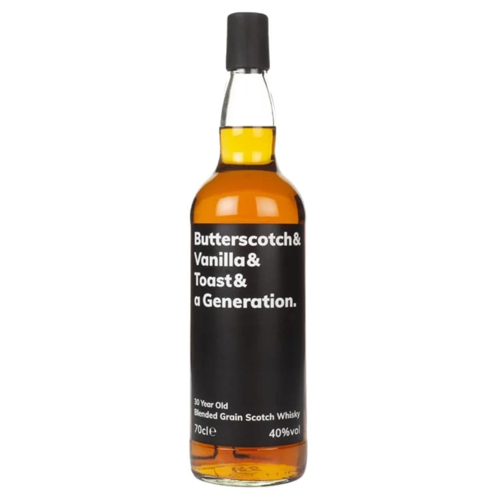 Seaweed & Aeons Butterscotch & Vanilla & Toast & A Generation 30 Year Old 40% 700ml