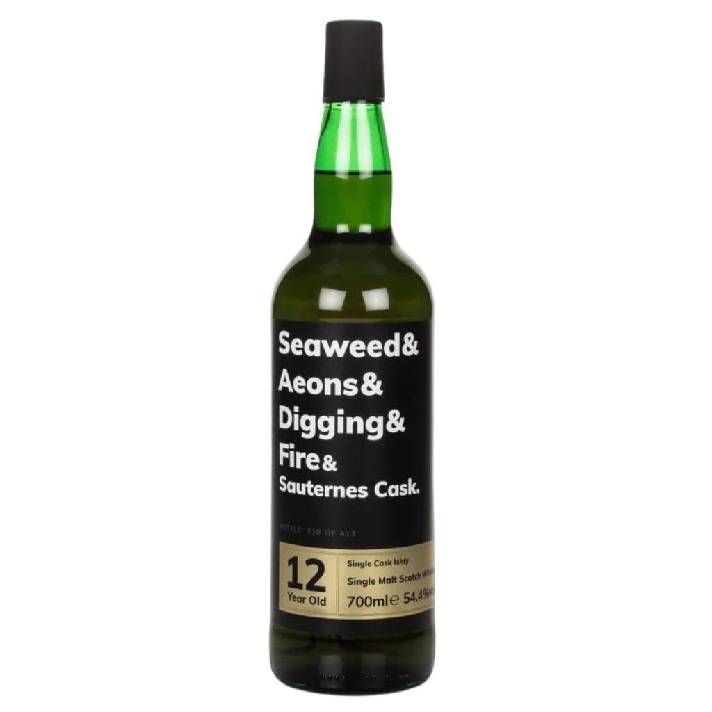 Seaweed & Aeons & Digging & Fire & Sauternes Sgl Cask 12YO 54.4% 700ml