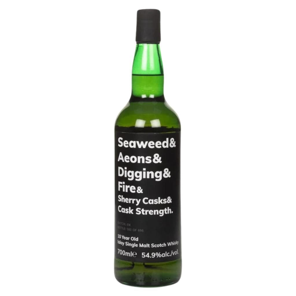 Seaweed & Aeons & Digging & Fire & Sherry Casks & Cask Strength 10Year Old 54.9% 700ml