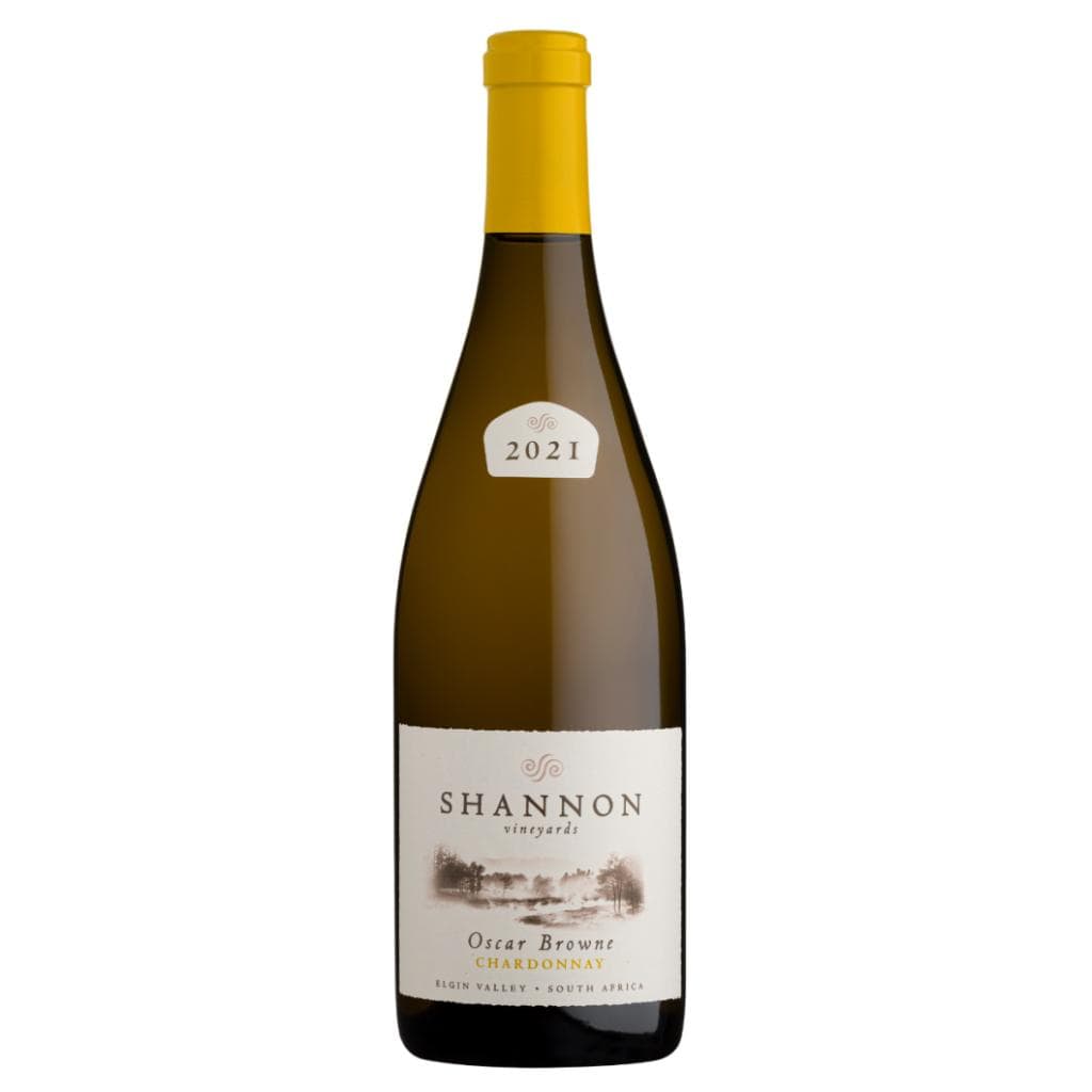 Personalised Shannon Vineyards Oscar Browne Chardonnay 2022 14% 750ml
