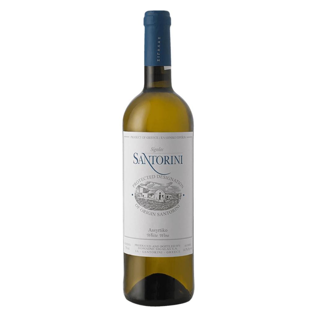 Sigalas Assyrtiko Santorini 2023 12pack 14% 750ml