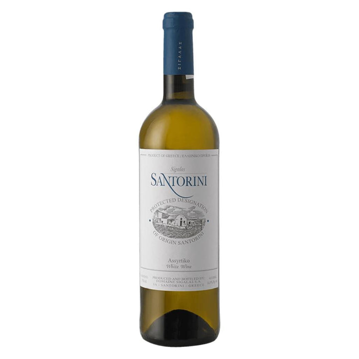 Sigalas Assyrtiko Santorini 2023 12pack 14% 750ml