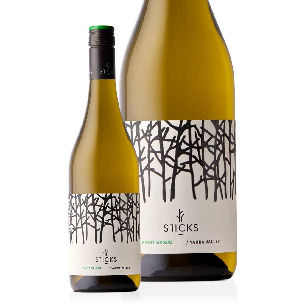 Personalised Sticks Pinot Grigio 2024 12.5% 750ML