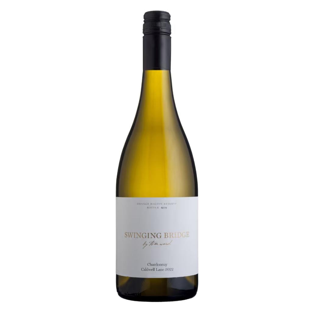 Personalised Swinging Bridge Caldwell Lane Chardonnay 2022 12.9% 750ml