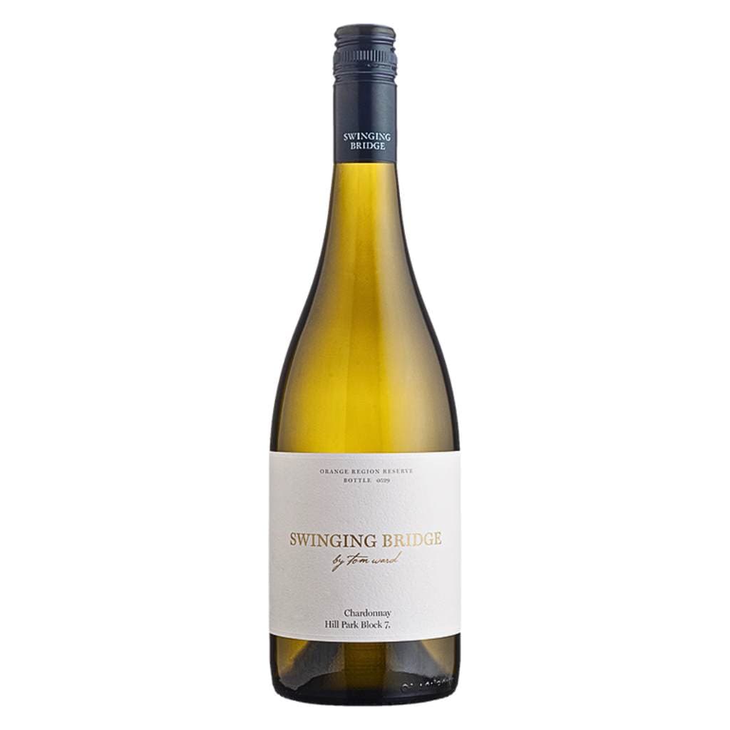 Personalised Swinging Bridge Hill Park Chardonnay 2021 12.8% 750ml