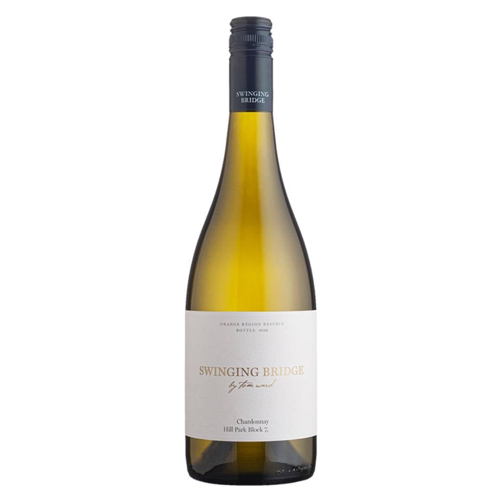 Personalised Swinging Bridge Hill Park Block 7 Chardonnay 2021 12.8% 750ml