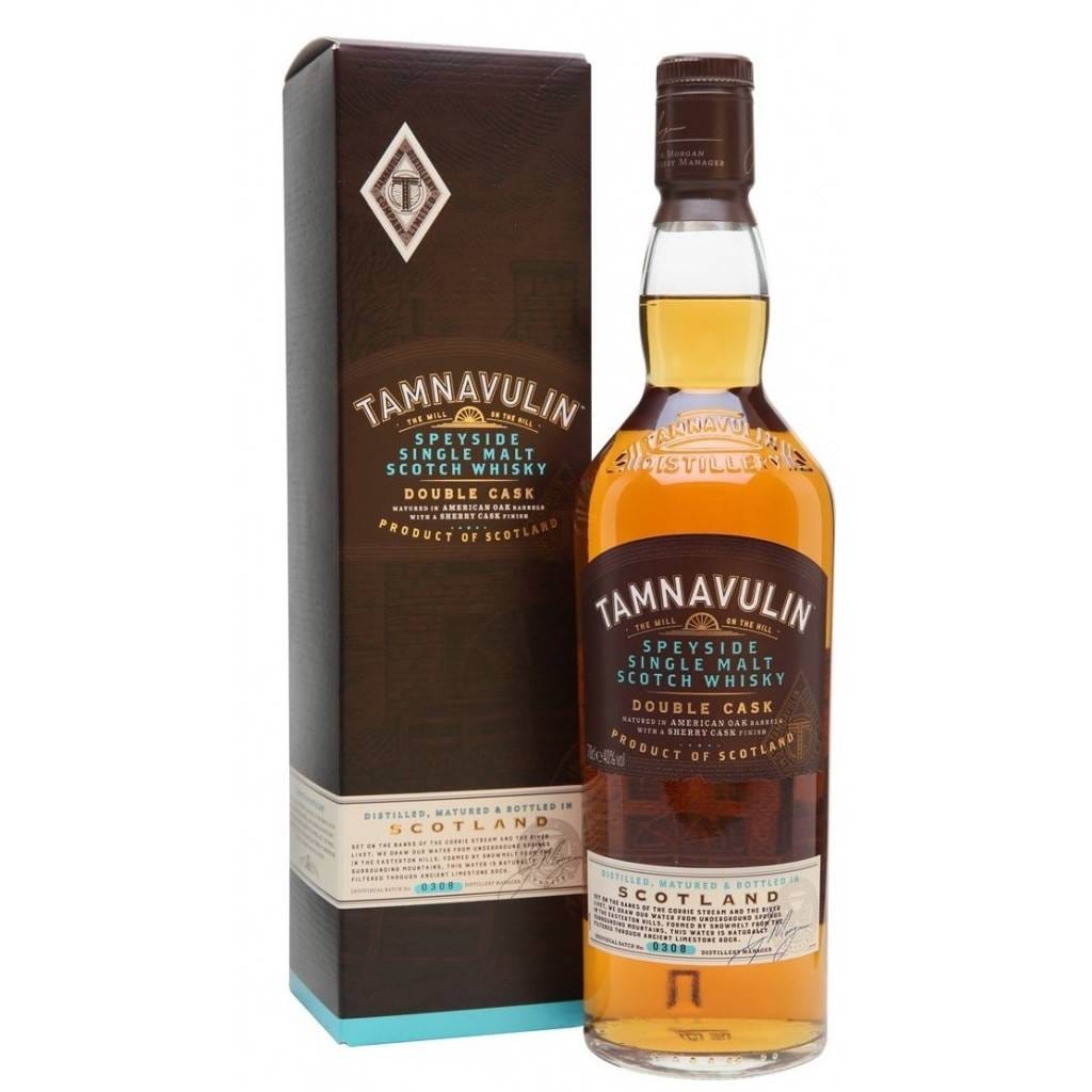 Tamnavulin Double Cask Speyside Single Malt Scotch Whisky 40% 700ml