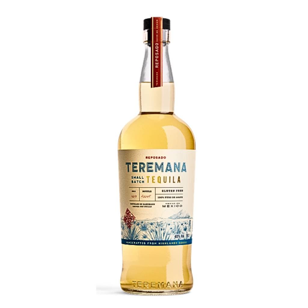 PERSONALISEDTEREMANA TEQUILA REPOSADO 40% 700ML