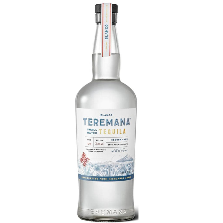 PERSONALISED TEREMANA THE ROCK'S SMALL BATCH BLANCO TEQUILA 40% 750ML