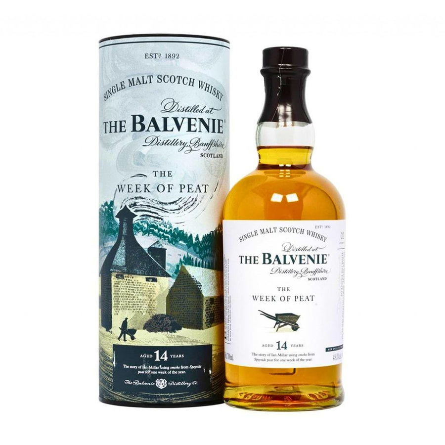 THE BALVENIE WEEK OF PEAT 14 YEAR OLD 48.3% 700ML