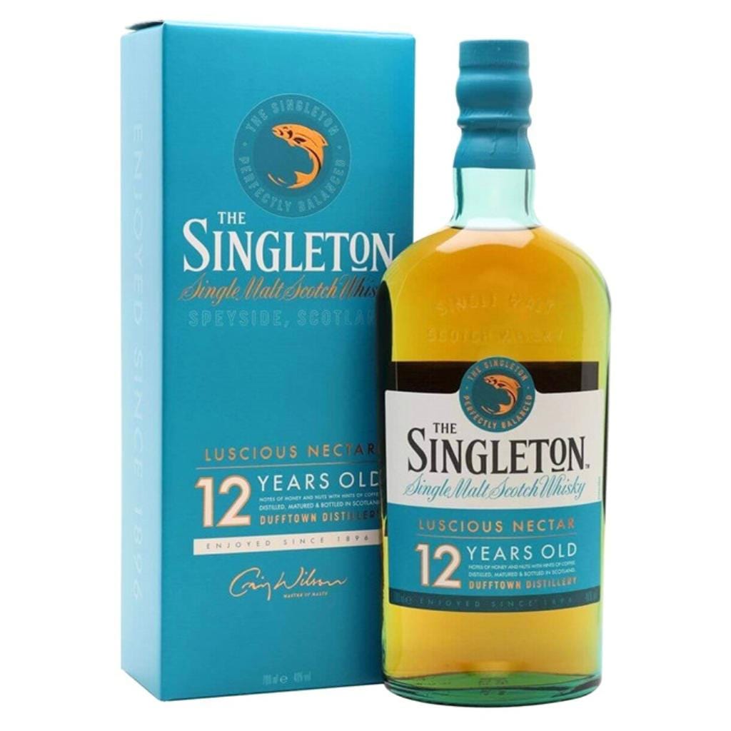 THE SINGLETON SINGLETON OF DUFFTOWN 12 YEAR OLD 40% 700ML