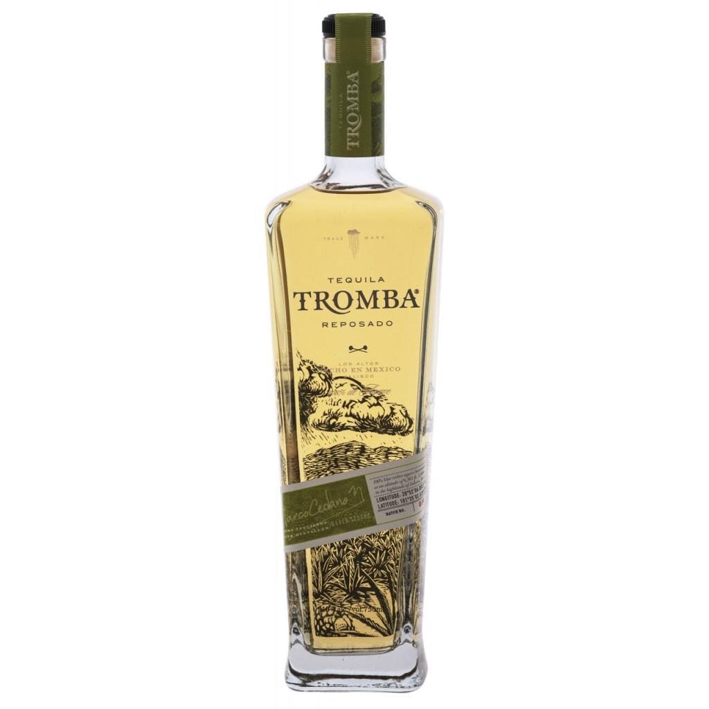 TROMBA TEQUILA REPOSADO 40% 750ML