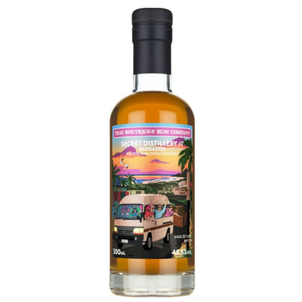 That Boutique-y Rum Company Secret Distillery 7 22 Year Old Batch 2 48.5% 500ml