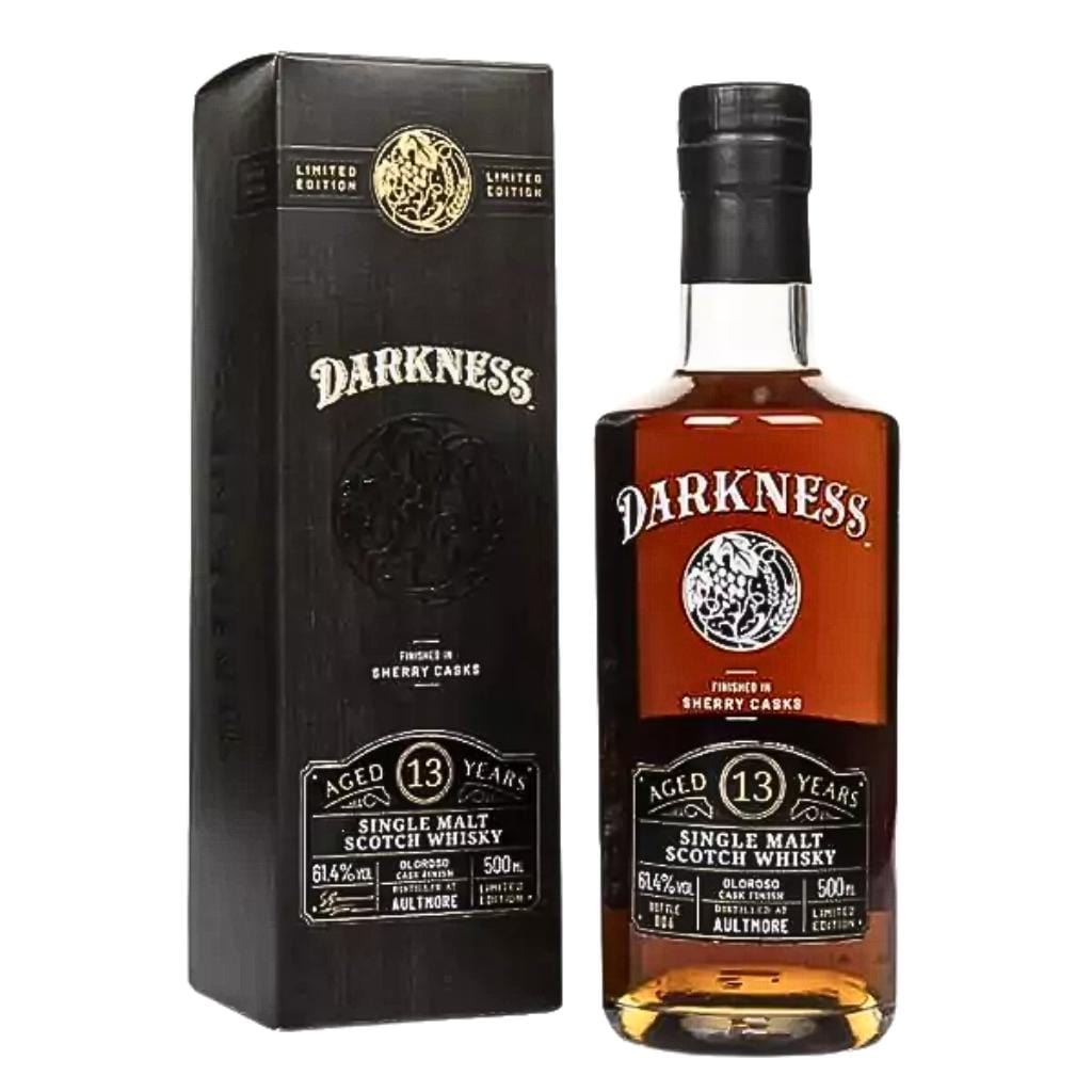 The Darkness Whisky Aultmore 13 YO Oloroso Cask Finish 61.4% 500ml