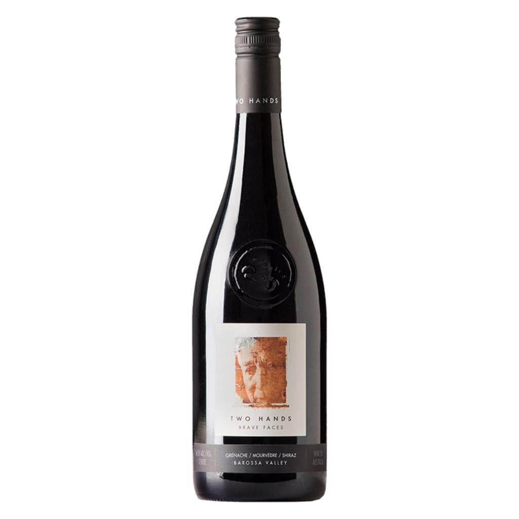 Two Hands Brave Faces Grenache Mourvedre Shiraz 2023 14.6% 750ml