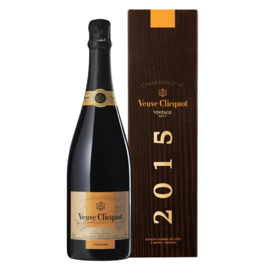 Veuve Clicquot Vintage Presentation Stand Includes 2 Fine Crystal Champagne Flutes