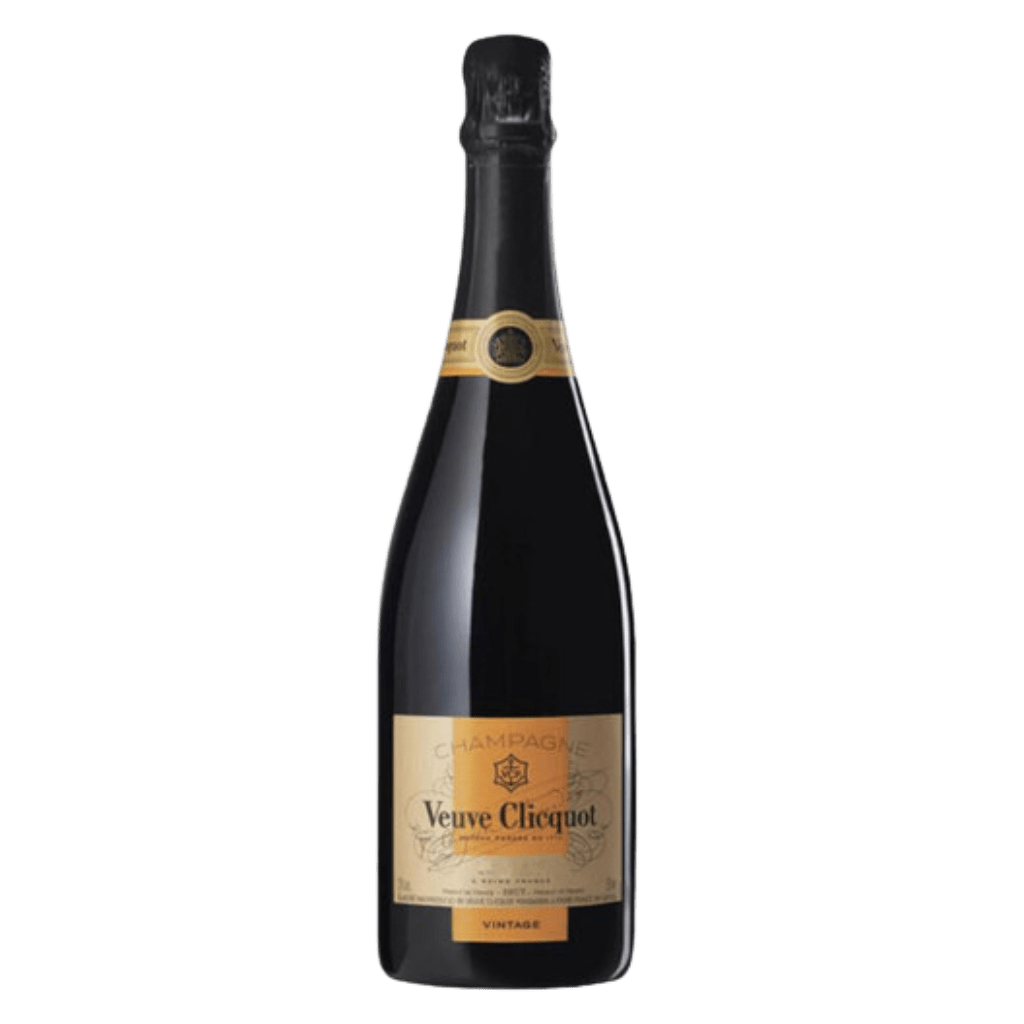 Veuve Clicquot Vintage Presentation Stand Includes 2 Fine Crystal Champagne Flutes