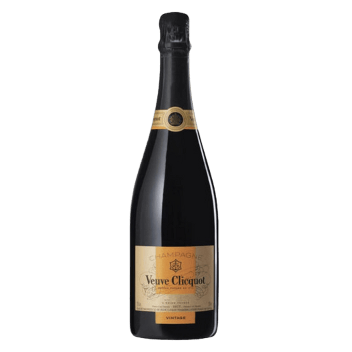 Veuve Clicquot Vintage Presentation Stand Includes 2 Fine Crystal Champagne Flutes