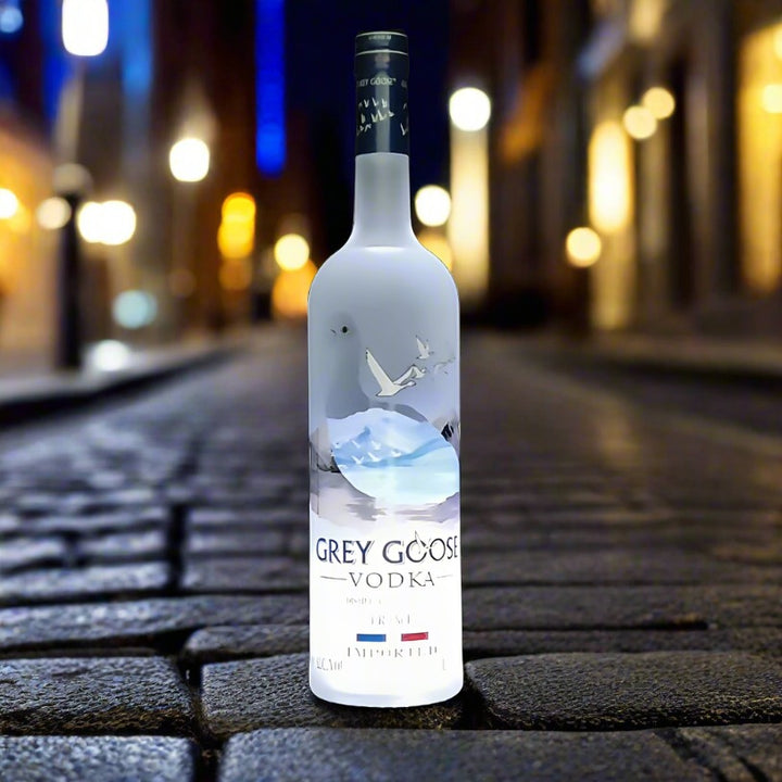 Personalised Grey Goose Vodka Lights Edition 700ml 40% ABV
