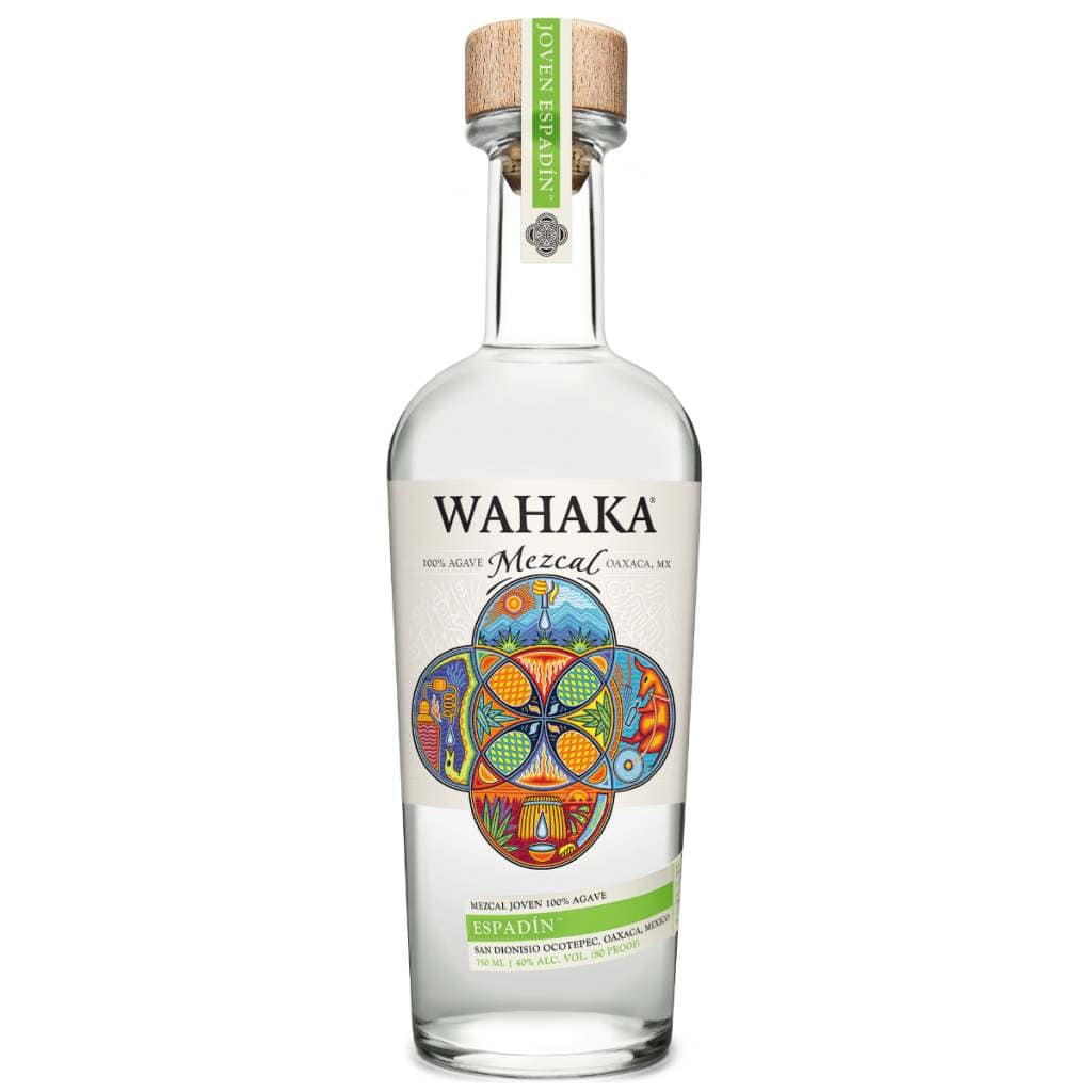 WAHAKA MEZCAL ESPADIN 40% 750ML