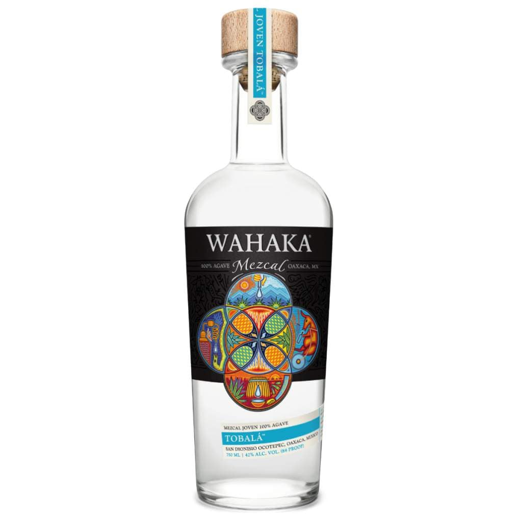 WAHAKA MEZCAL JOVEN TOBALA 42% 750ML