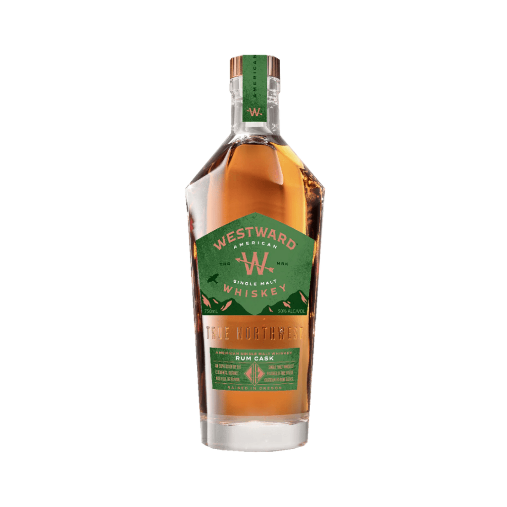 WESTWARD WHISKEY RUM CASK 50% 700ML