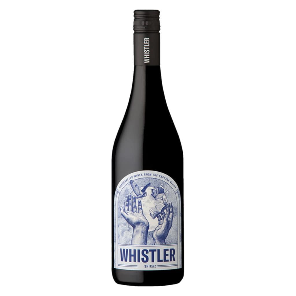 PERSONALISED WHISTLER ATYPICAL SHIRAZ 2024 13.5% 750ML
