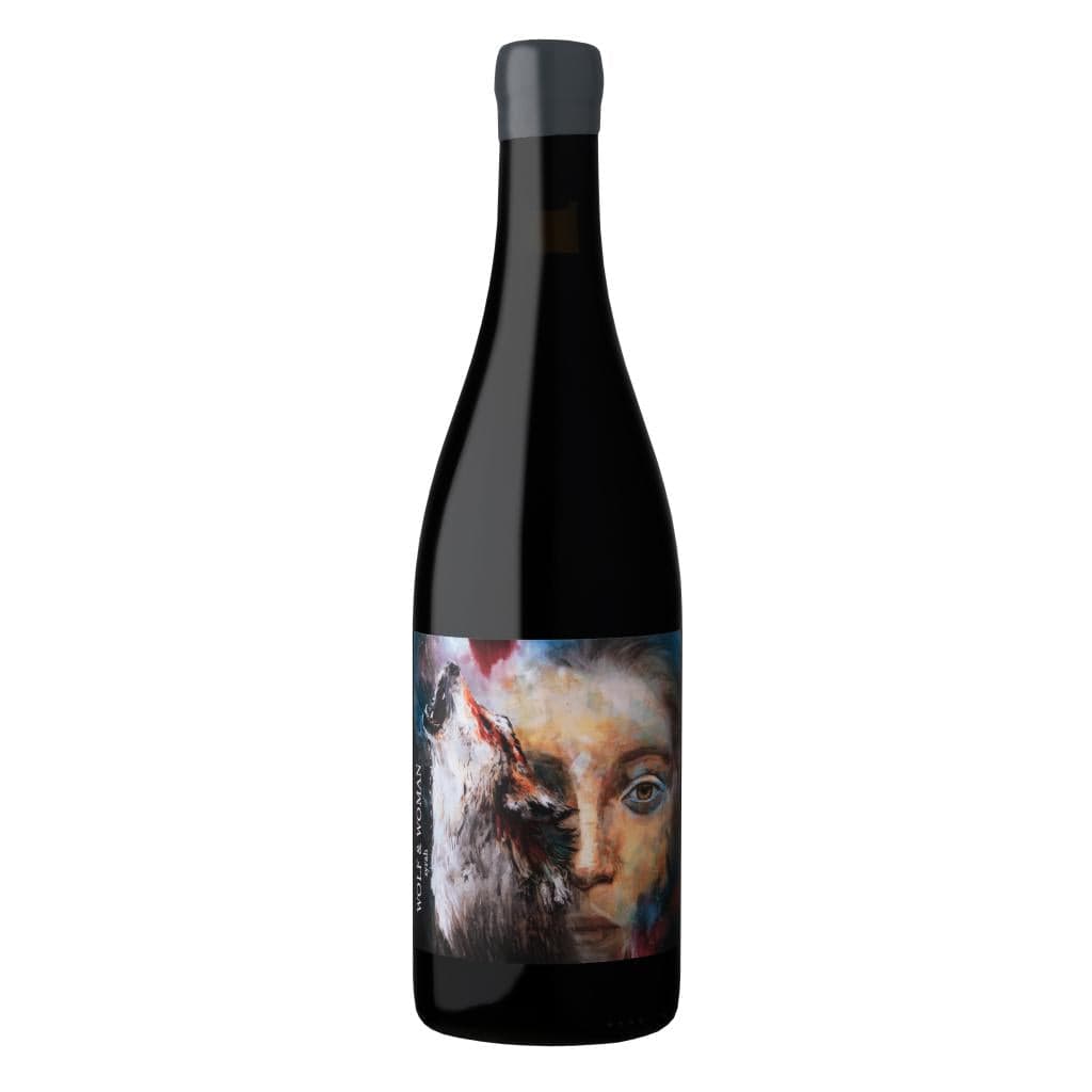 Personalised Wolf & Woman Syrah 2023 13.3% 750ml
