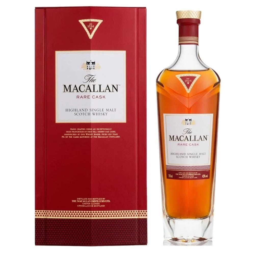 THE MACALLAN RARE CASK WHISKEY 40% 700ML